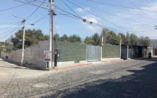 Renta de Terreno en San Pedro La Huertas, Sacatepéquez