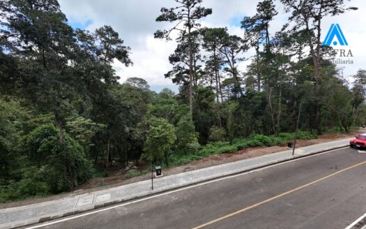 TERRENO EN VENTA – LUCENTA, LEGADO DEL BOSQUE, ZONA 16