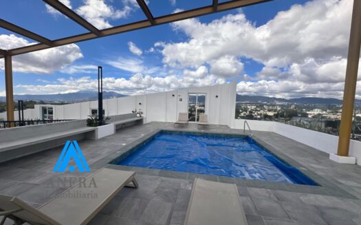 APARTAMENTO EN RENTA – ZONA 12, A MINUTOS DE LA USAC