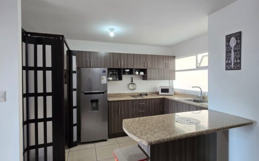 APARTAMENTO AMUEBLADO EN RENTA – SANTA MARÍA DE LAS CHARCAS, ZONA 11